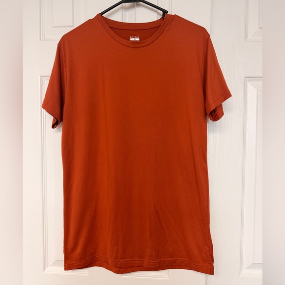 Spyder Other - SPYDER Men’s Burnt Orange Super Soft Short Sleeve Tee Medium